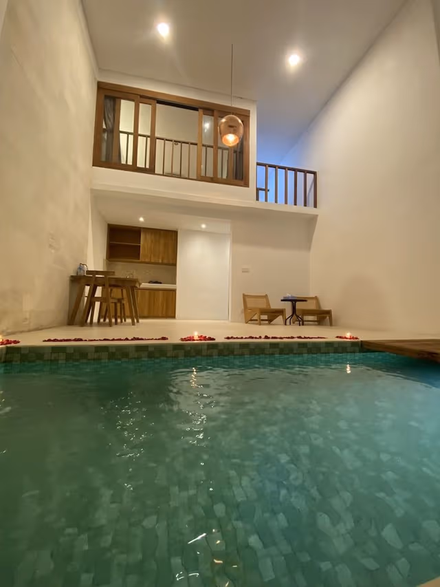 New Duplex Villa, 1 Bedroom, Private Pool
