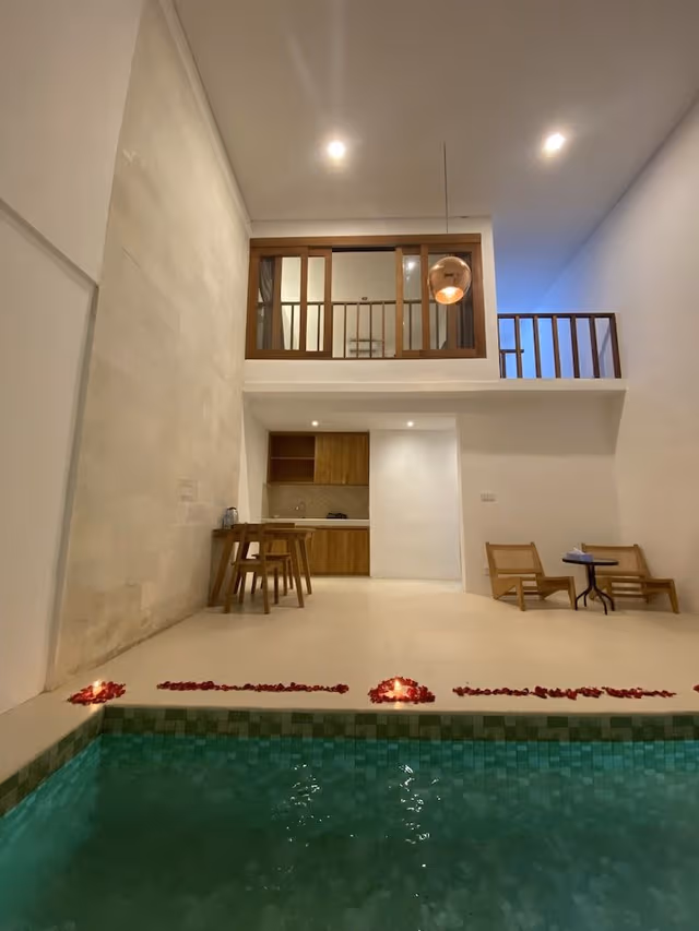 New Duplex Villa, 1 Bedroom, Private Pool