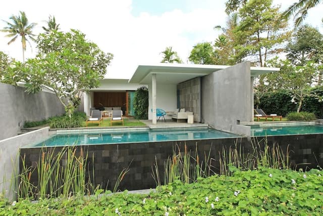 Terrace Pool Villa
