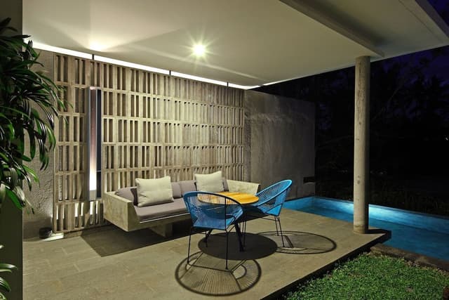 Terrace Pool Villa