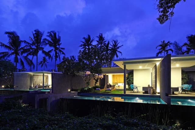 Terrace Pool Villa