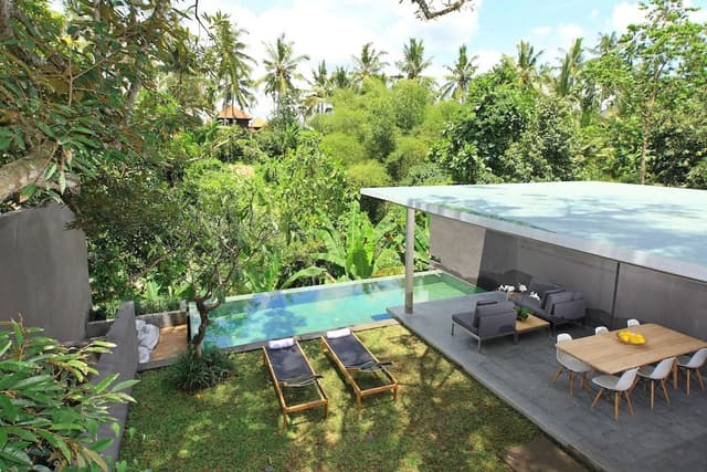 Three Bedroom Pool Villa