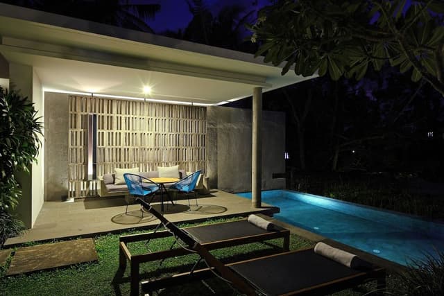 Terrace Pool Villa