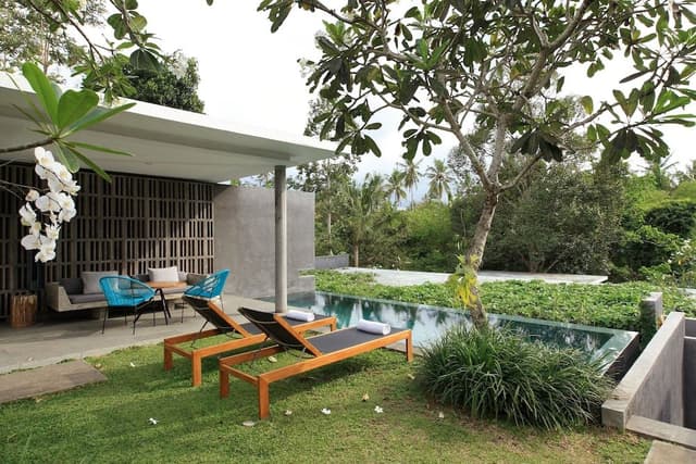 Terrace Pool Villa