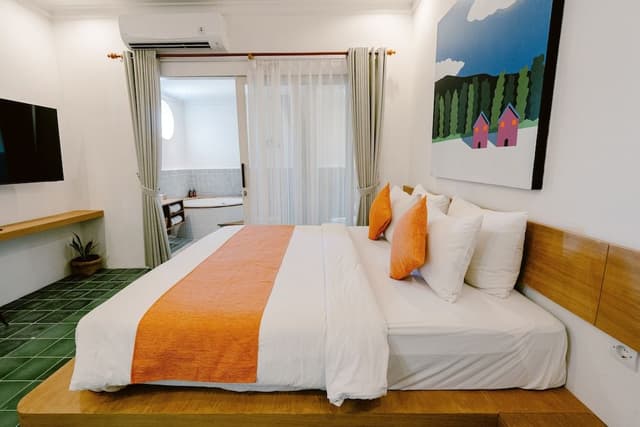 Studio Suite, 1 King Bed, Bathtub