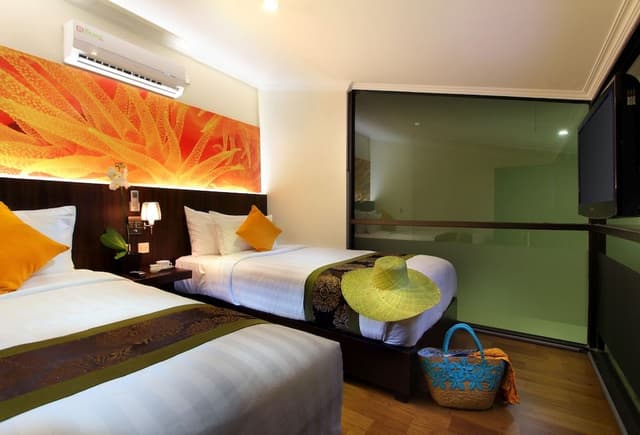 Two Bedrooms Family Suite