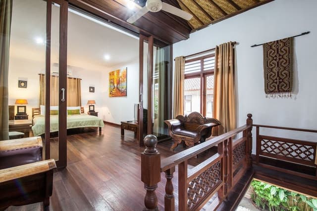 Villa, 2 Bedrooms, Garden View