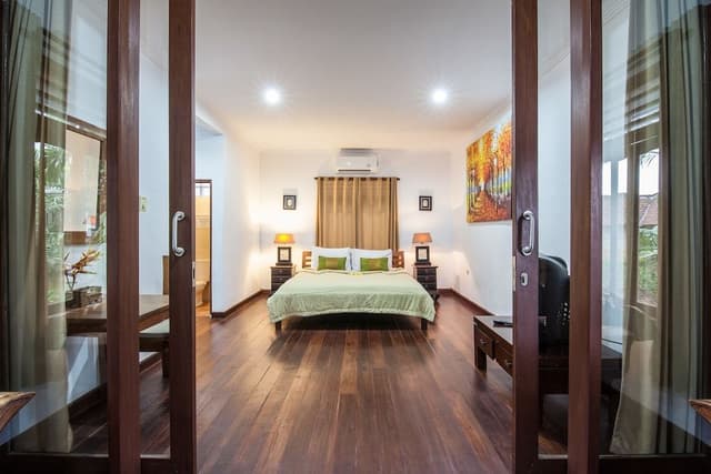 Villa, 2 Bedrooms, Garden View