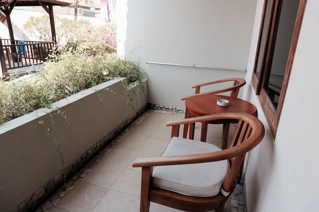 Deluxe Room, Terrace, Pool View
