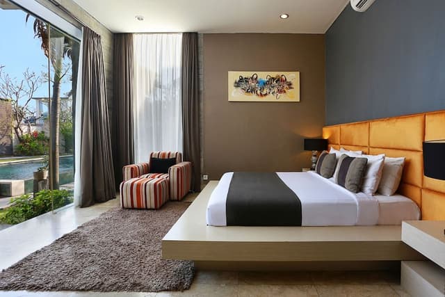Deluxe Double Room, 1 Bedroom, Pool View