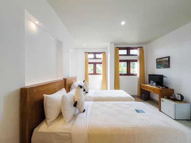 Deluxe Twin Room