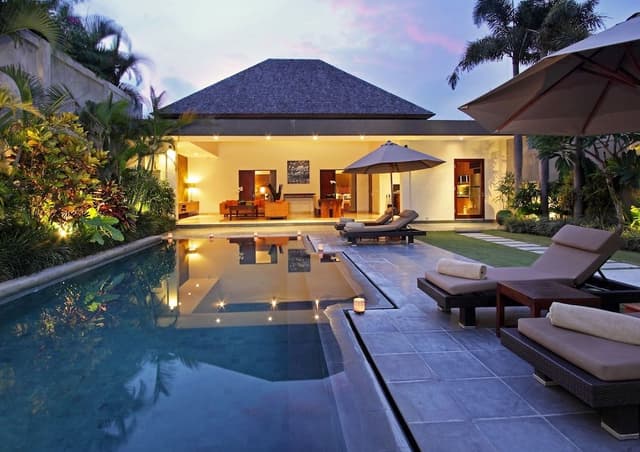 Villa, 2 Bedroom Private Pool (Frangipani)