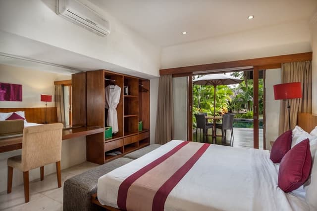 Villa, 3 Bedrooms, Private Pool (Serene Garden)