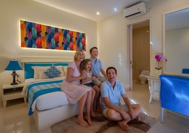 Villa, 2 Bedrooms, Private Pool