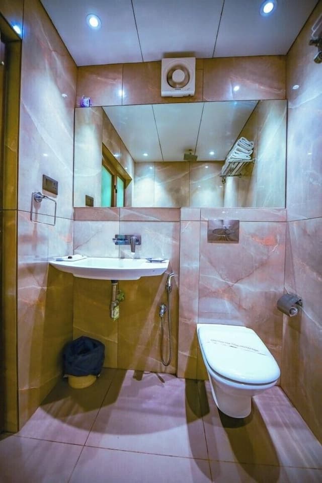 Deluxe Quadruple Room, 1 Bedroom, Sea View