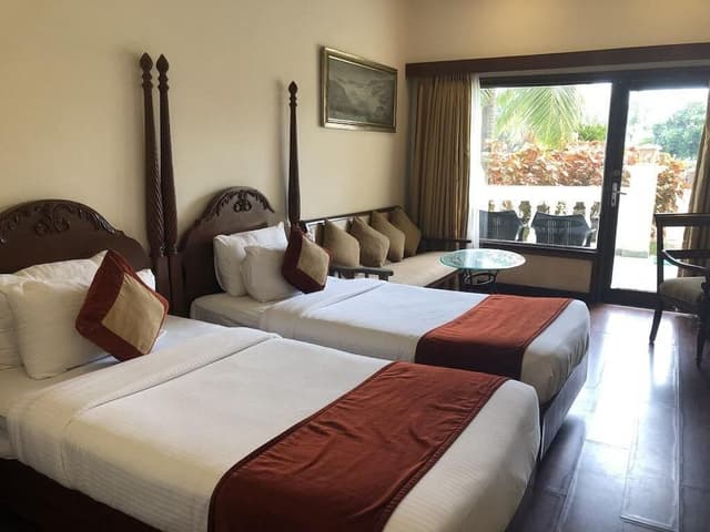 Deluxe Room with Pool & Garden view on Ground Floor