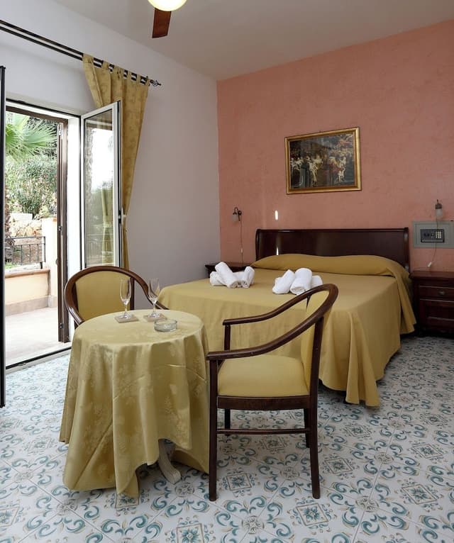 Triple Room, Garden View