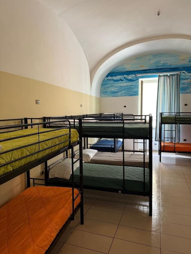 1 bed in Shared Dormitory with external shared bathroom ( 12 pax)
