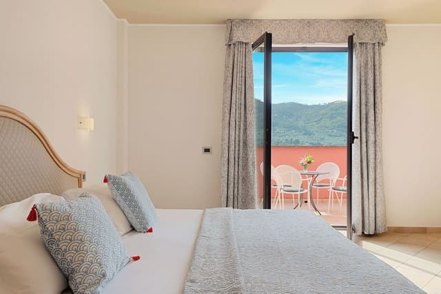 Superior Double Room, Balcony