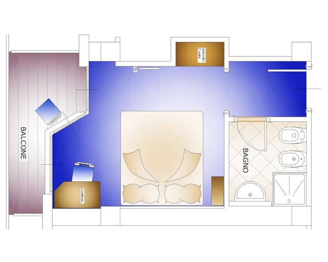 Single Room (King Size)