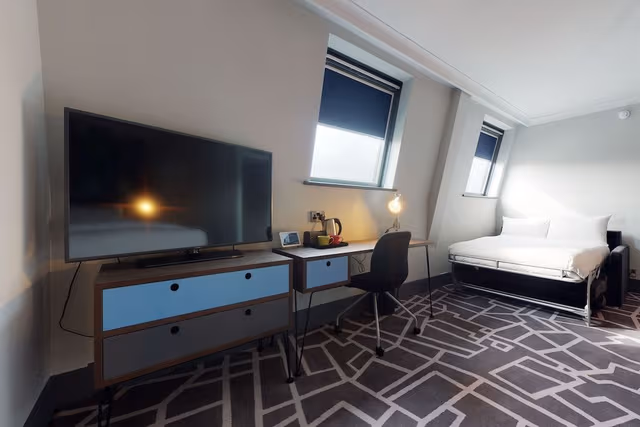 Family Double Room, 1 King Bed with Sofa bed