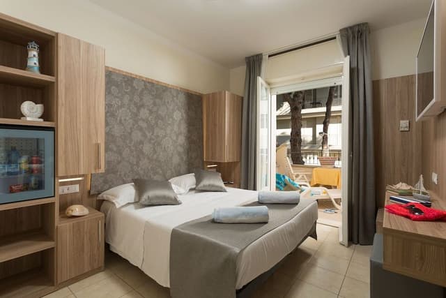 Superior Double Room, Balcony