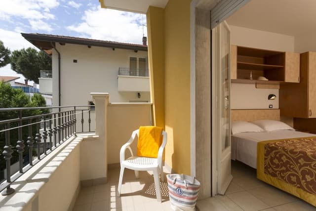 Classic Double Room, Balcony (Matrimoniale,letto a castello)