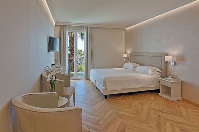 Deluxe Double or Twin Room, Balcony, Sea View