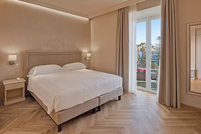 Deluxe Double or Twin Room, Balcony, Sea View
