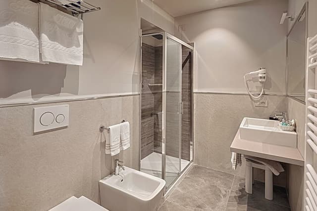 Deluxe Double or Twin Room, Balcony, Sea View
