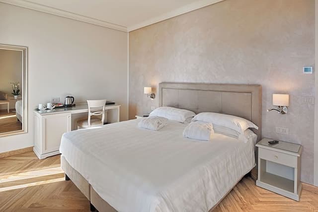 Deluxe Double or Twin Room, Balcony, Sea View