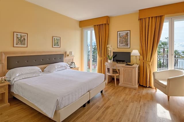 Deluxe Double or Twin Room, Balcony, Sea View
