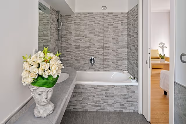 Deluxe Double or Twin Room, Balcony, Sea View