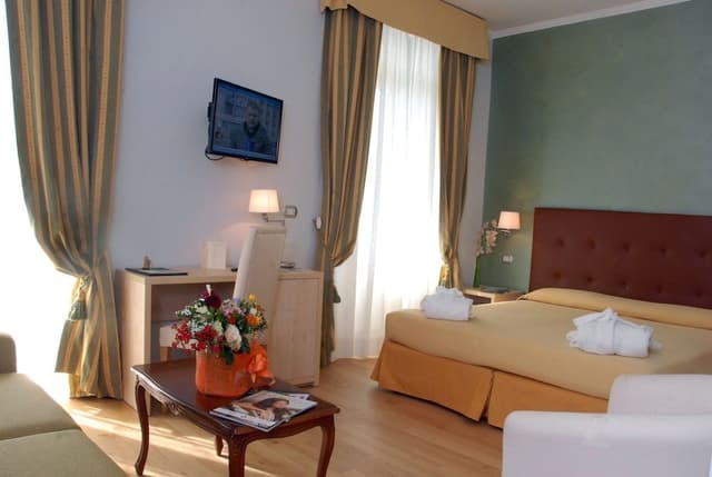 Deluxe Double or Twin Room, Balcony, Sea View