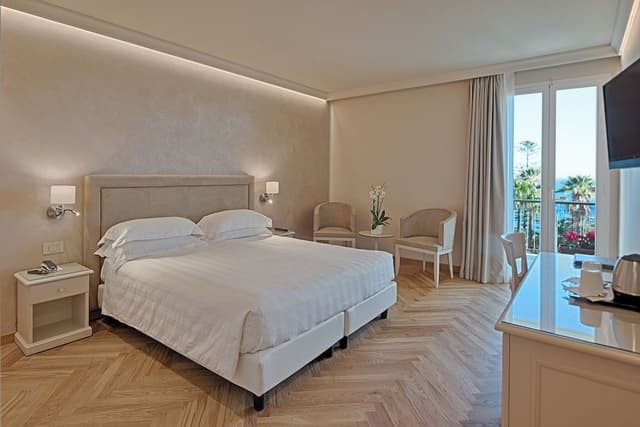 Deluxe Double or Twin Room, Balcony, Sea View