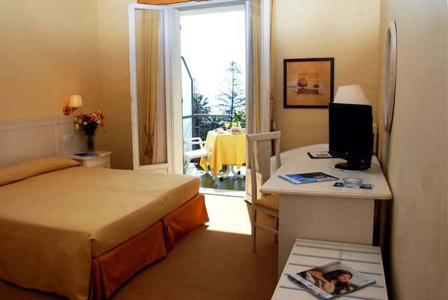 Deluxe Double or Twin Room, Balcony, Sea View