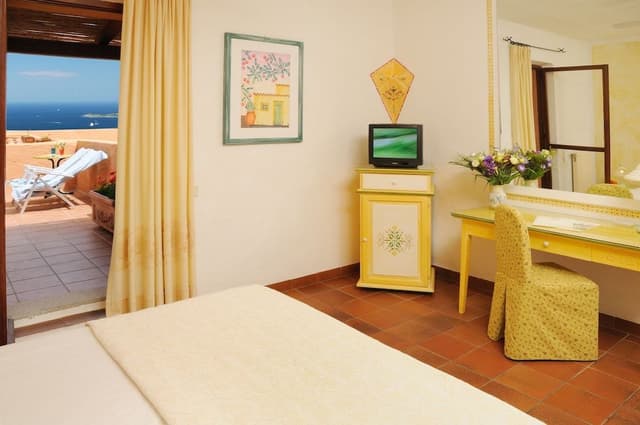 Superior Double Room, Terrace, Sea View
