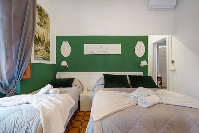 Family Double or Twin Room