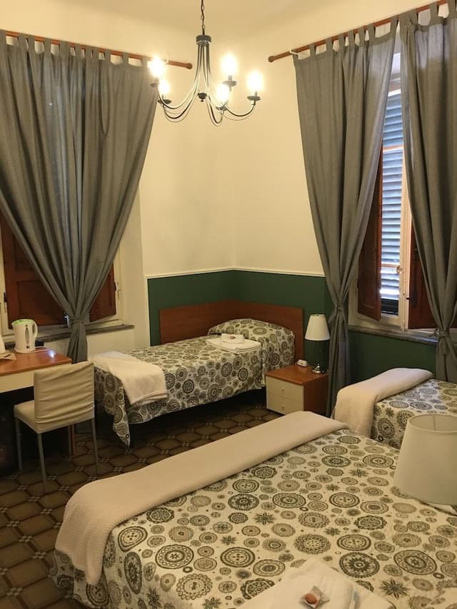 Family Double or Twin Room