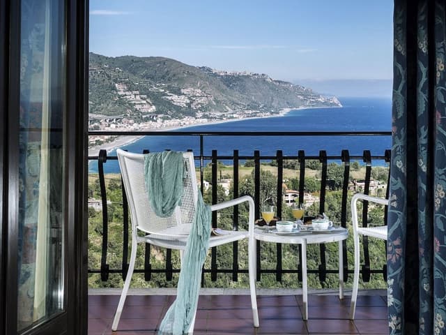 Superior Double or Twin Room, Sea View