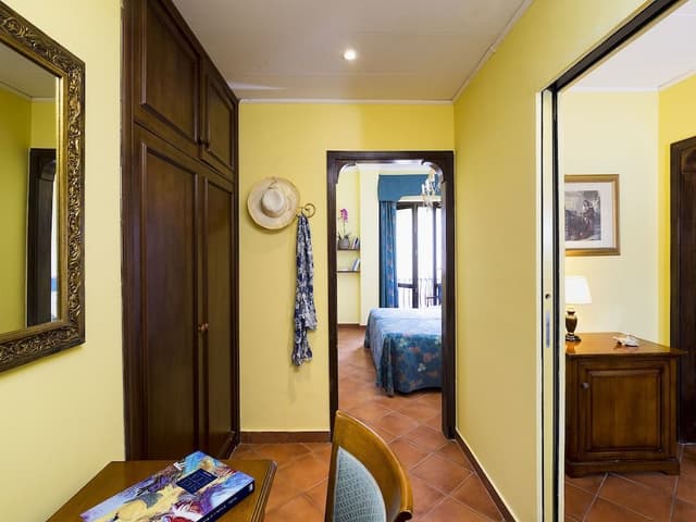 Double or Twin Room, 2 Bedrooms, Connecting Rooms, Partial Sea View