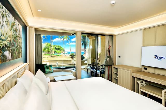 Superior Room, Pool Access