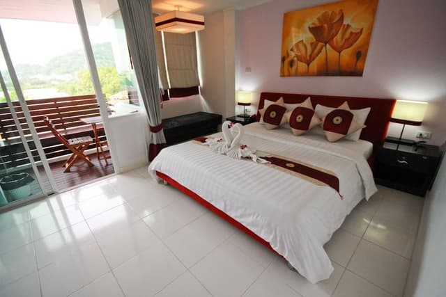 Superior Double Room, 1 Bedroom, City View