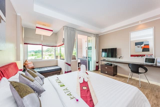 Superior Double Room, 1 Bedroom, City View