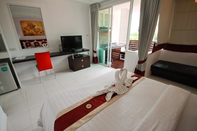 Superior Double Room, 1 Bedroom, City View