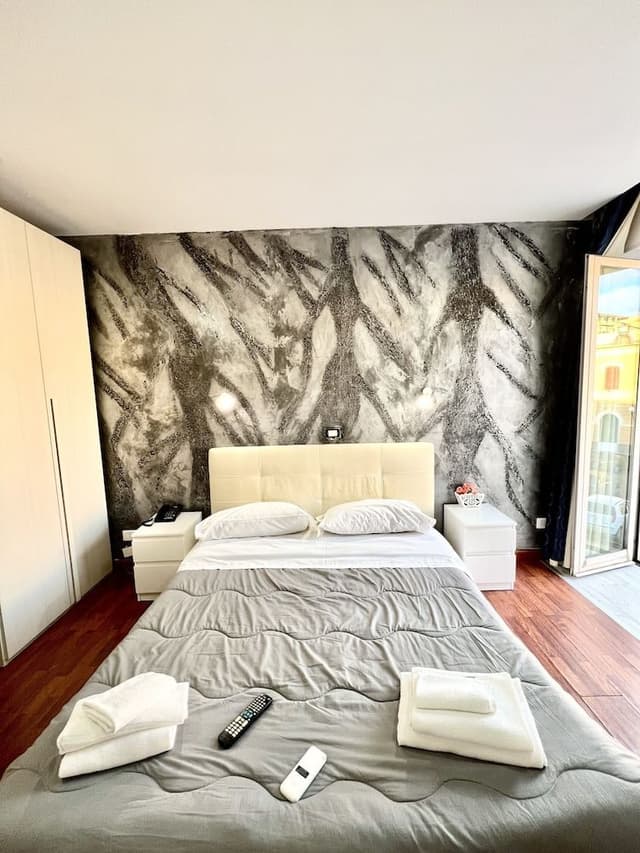 Superior Double Room, Balcony