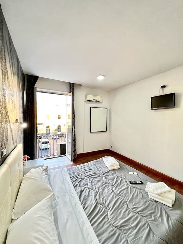 Superior Double Room, Balcony