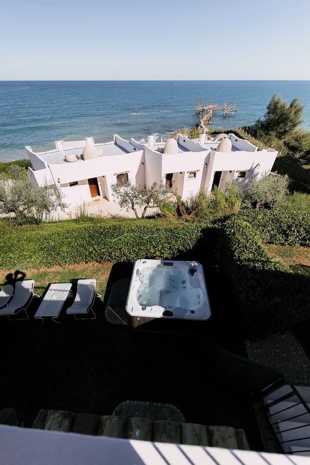 Junior Suite, Jetted Tub, Sea View