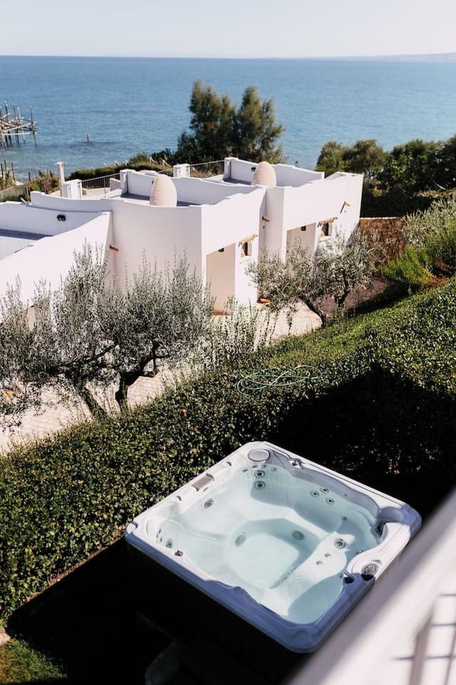 Junior Suite, Jetted Tub, Sea View