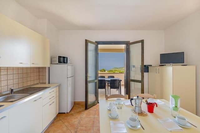 Family Apartment, Balcony, Pool View